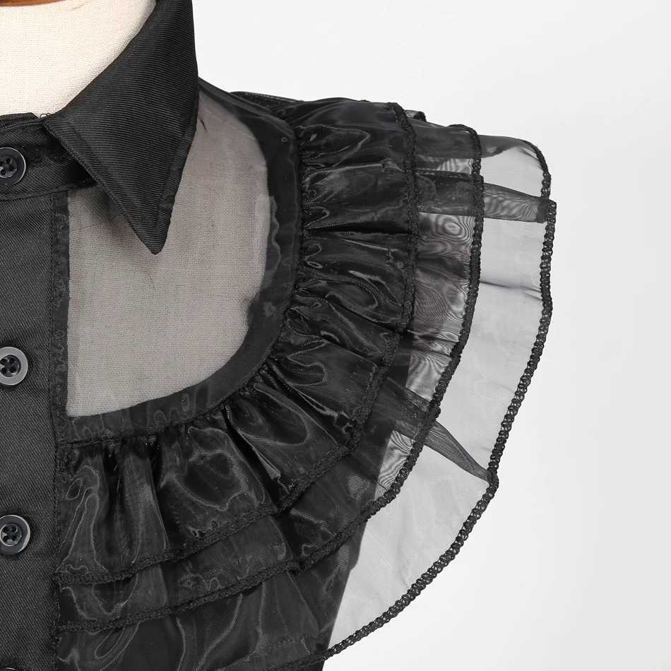 W-Wednesday Addams Costume Girl Kids Birthday Vestiddos Gothic Black Dress Halloween Princess Costume GirlXJ250117