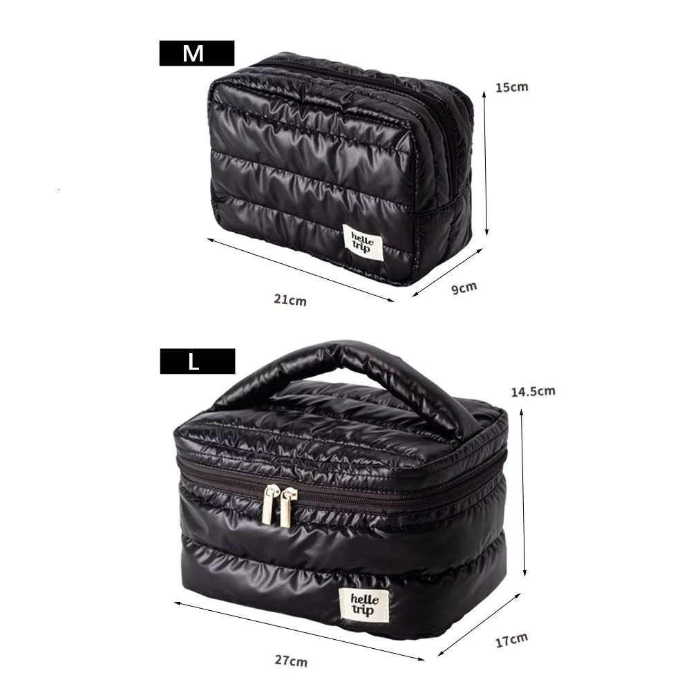 Large Capacity Makeup Cosmetic Toiletry Washbag Portable Storage Bag Travel Organizer swissmilitary
