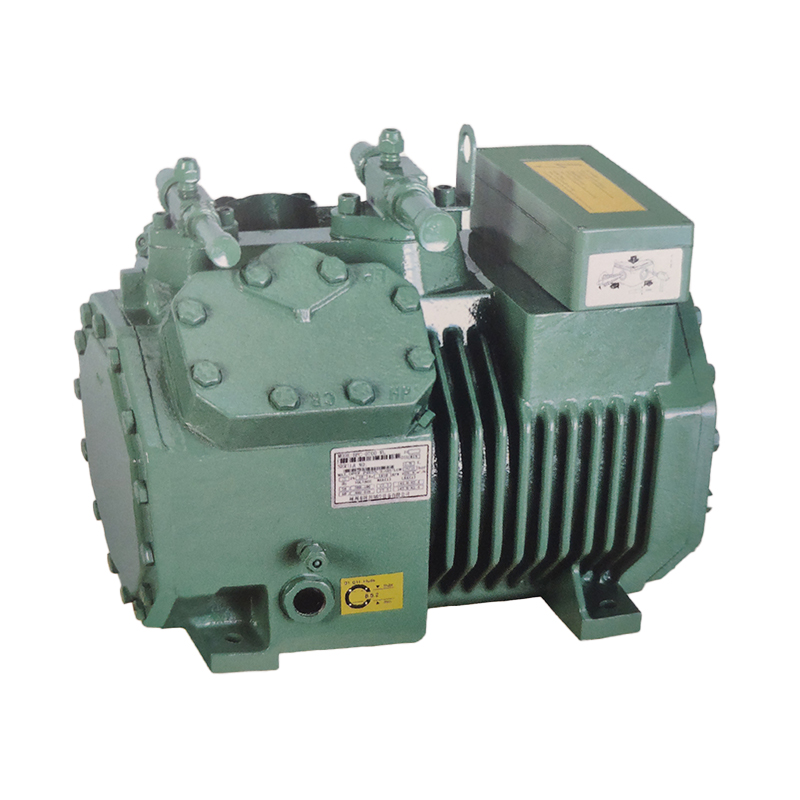 Semi-Closed Piston Refrigeration Compressor Series 4YG-5.2 ~ 4YG-9.2 for Medium & High Temperature Applications
