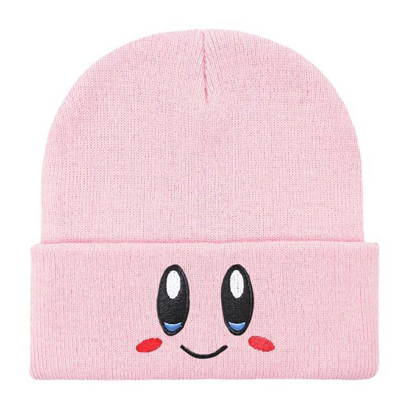 12 Cartoon Embroidered Beagle Knitted Sklies Autumn Warm Wool Hat X250212