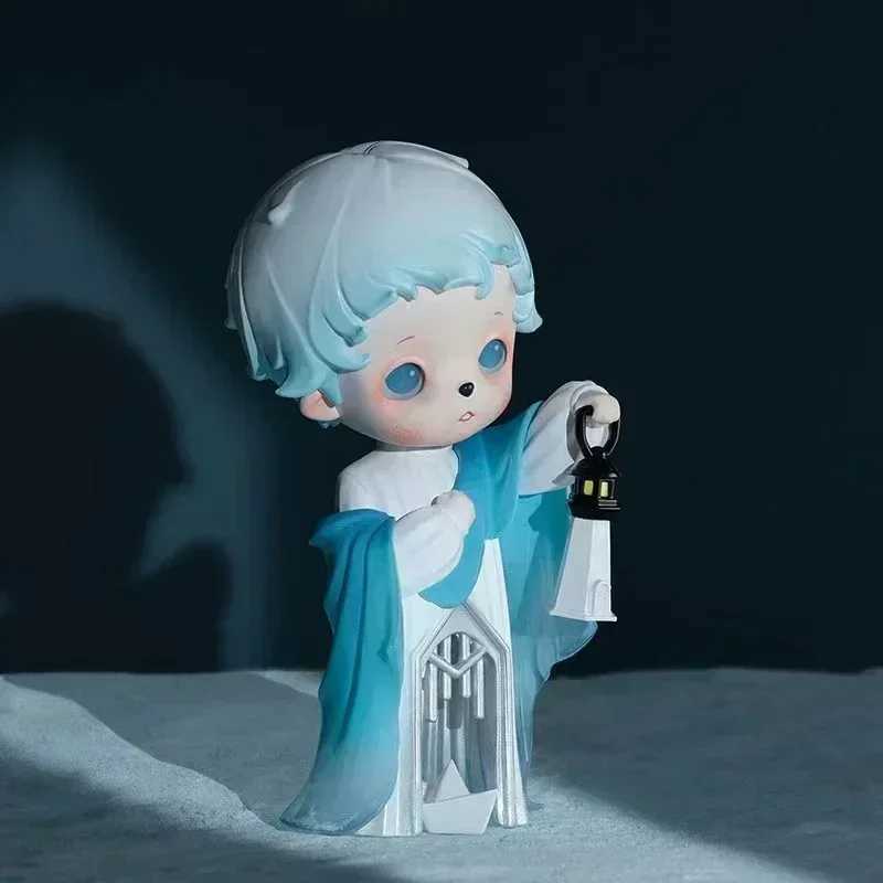 Inosoul Lucid Dreaming Series Blind Box Cute Model Dolls Mystery Box Collection Model Decoration Surprise Toys Birtay GiftXJ250212