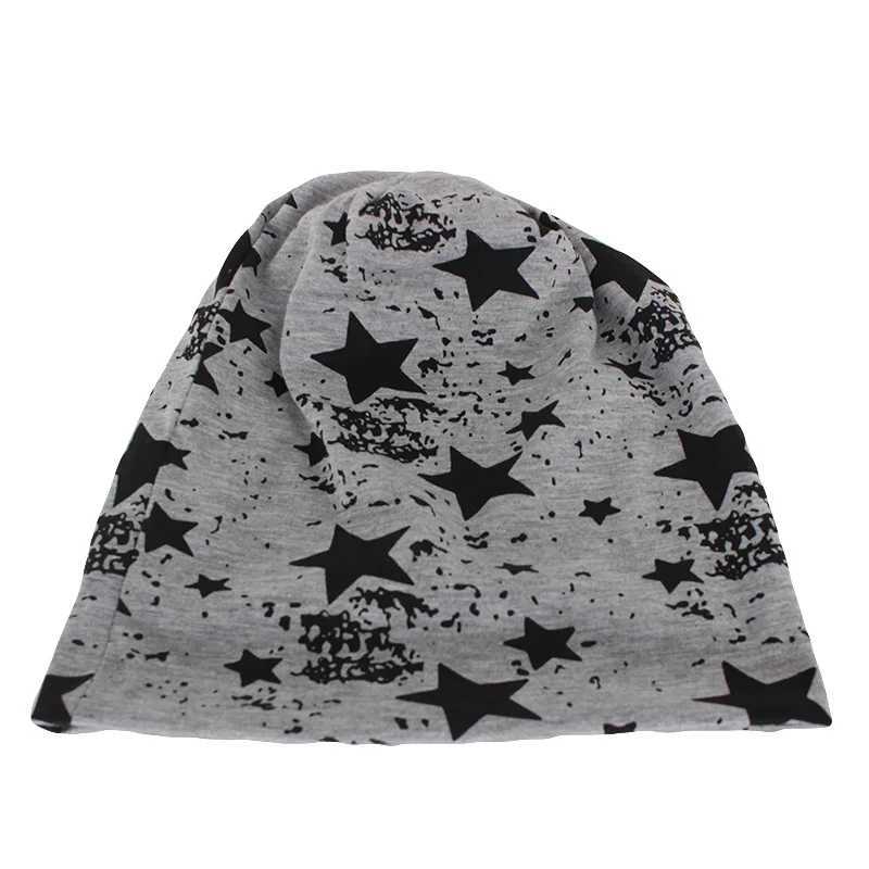 New Style Fashion Star Adt Hat Caps For Unisex Casual Cotton Beanies Sklies Lady Brand Soft Thin Hats X250212