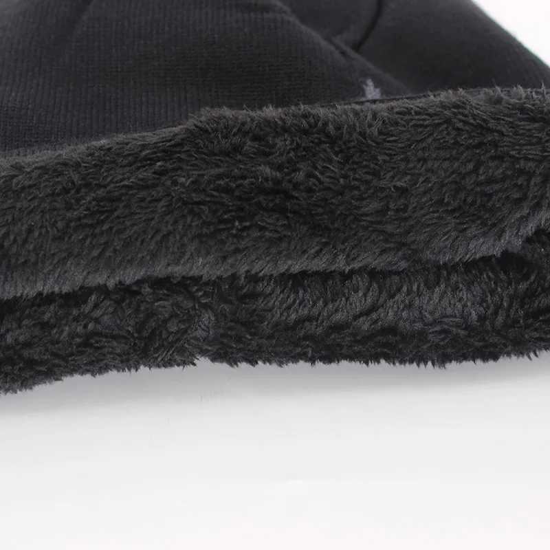 New Winter Warm Hat For Men Wen Knitted Wool Beanies Sklies Lady Brand Gorros Skl Bonnet Men Hats S X250212