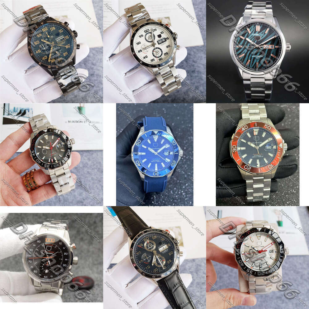 Tags F1 Watch Carerras Monacos Watch Luxury Mens Designer Watch Man Watches Men High Quality Orologio Di Lusso Mechanical Automatic Watch Box Gift Vintage Watch 97e