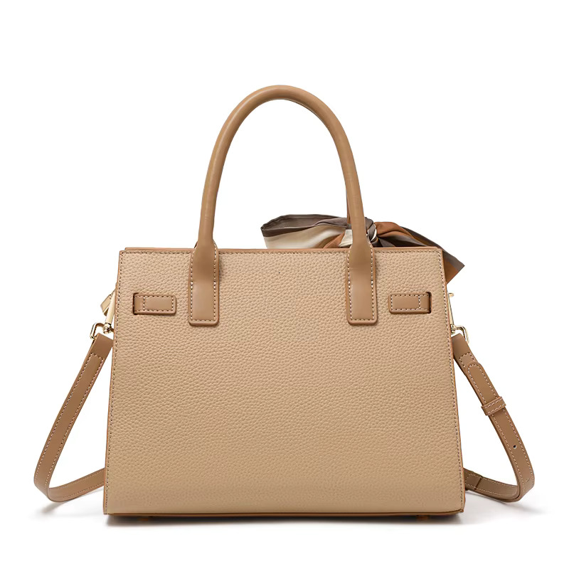Light Niche High-End Messenger Women's 2025 New Large-Capacity Handbag Mother Bag