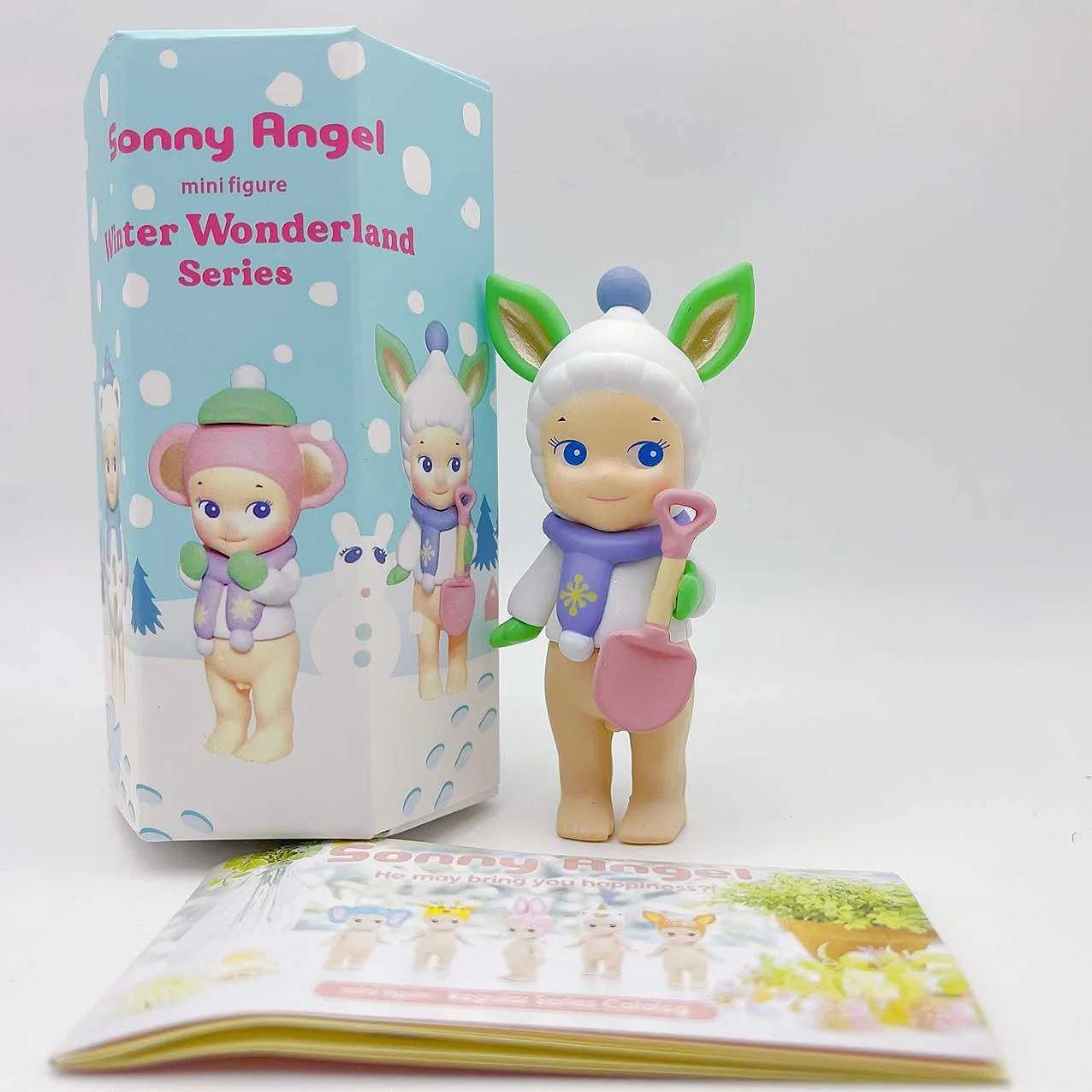 New Hot Blind Box Winter Wonderland Series Mini Anime Figures Ornaments Surprise Box Dolls Children Christmas GiftXJ250212