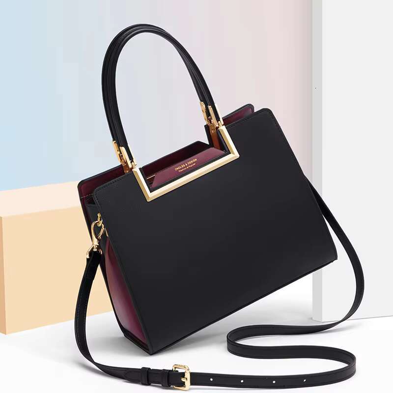 Cnoles Vintage Handbags Designer Large Capacity Tote Bag Famous Brand Leather Shoulder Crossbody Bags Women