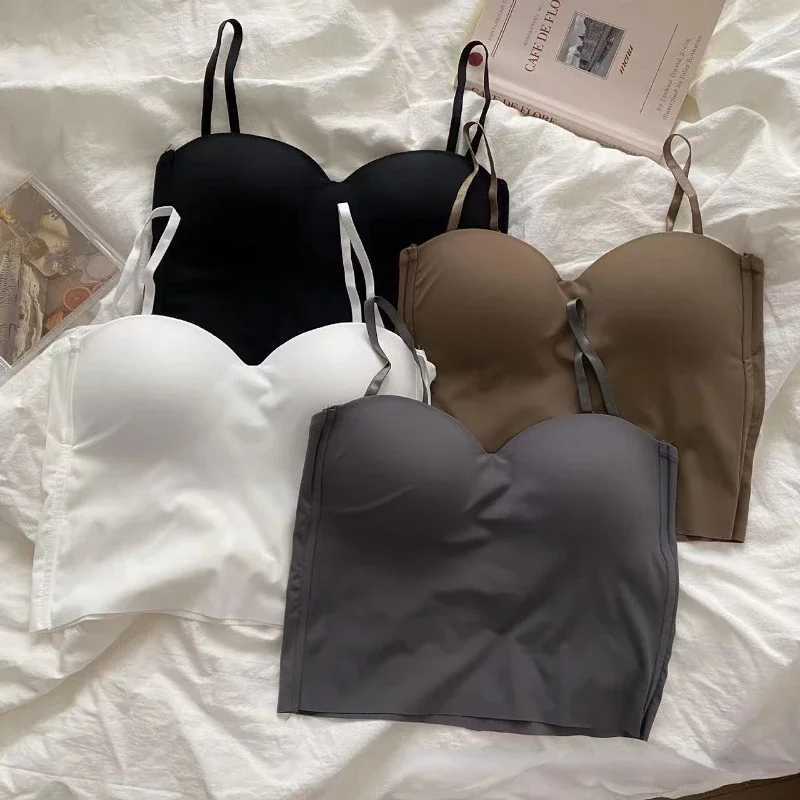 4 Colors Camisole for Women Fitness Crop Tops jer Ropa Summer Ele Sexy All-match Casual Aesthetic Solid NewXJ250212