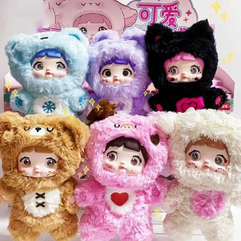 Blind Box Nommi lin Never Ends Series Vinyl Mystery Box Cute Plush Doll Action Figure Bag Pack Pendant Surprise Toy GiftXJ250212