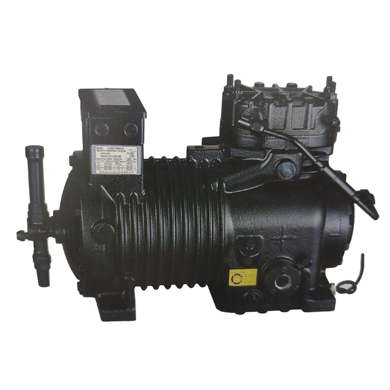 Semi-Closed Piston Refrigeration Compressor C-0400~0500