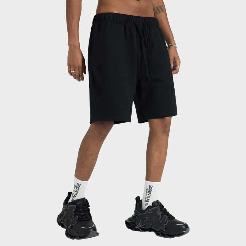 2024 Spring/Summer 430GFOG Color Shorts for Mens Street Sports Loose Fashion Brand Basic Capris W250212