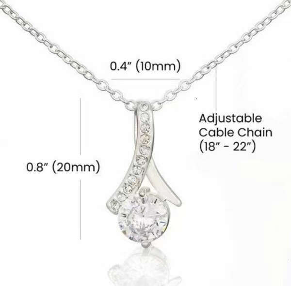 Hot Soulmate Design Touching Figure Pendant Classic Versatile Mother's Day Gift Necklace