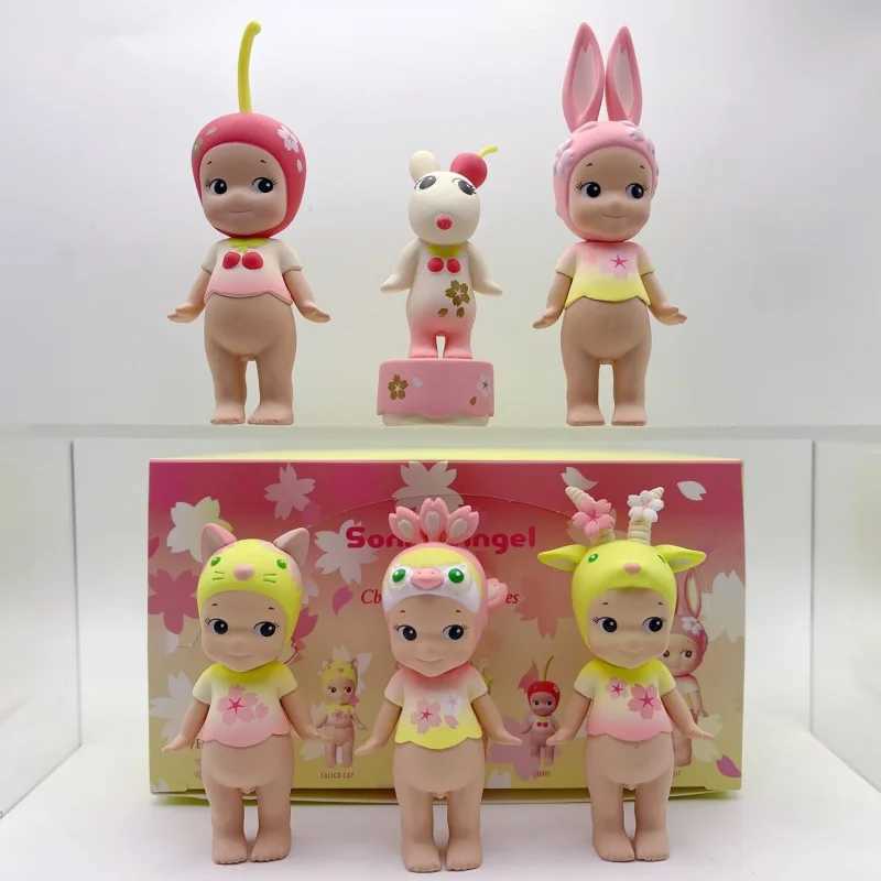 Cherry Blossom Spring Series Cherry Blossom Limited Editions Blind Box Ornaments Cute Mysteries Surprise Toy GiftXJ250212