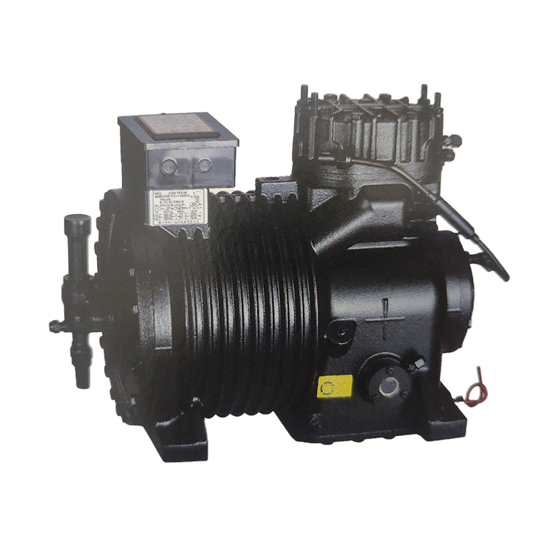 Semi-Closed Piston Refrigeration Compressor C-0800~1000