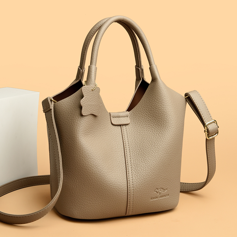 Brand High Quality Soft Leather Large Capacity Top-Handle Bags Female Handbags Women Shoulder Crossbody Totes Messanger Bag Sac