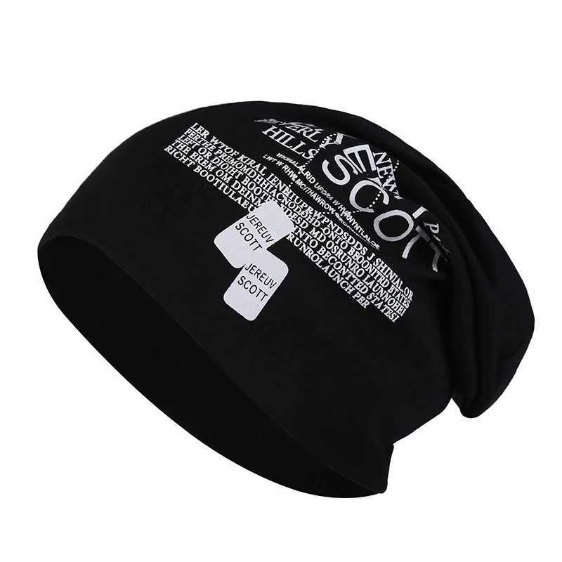 OKKDEY Hats for Men Sklcap Men Beanie Hat Unisex Warm Ladies Autumn Winter Caps Outdoor Fashion Hip-hop Beanie Cap For Men X250212