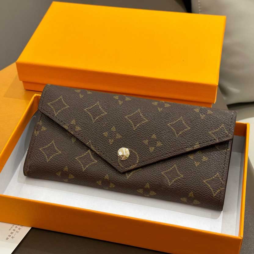 10A designer for men women classic compact and practical photo key bag clip zipper with card inside sand wallet 109
