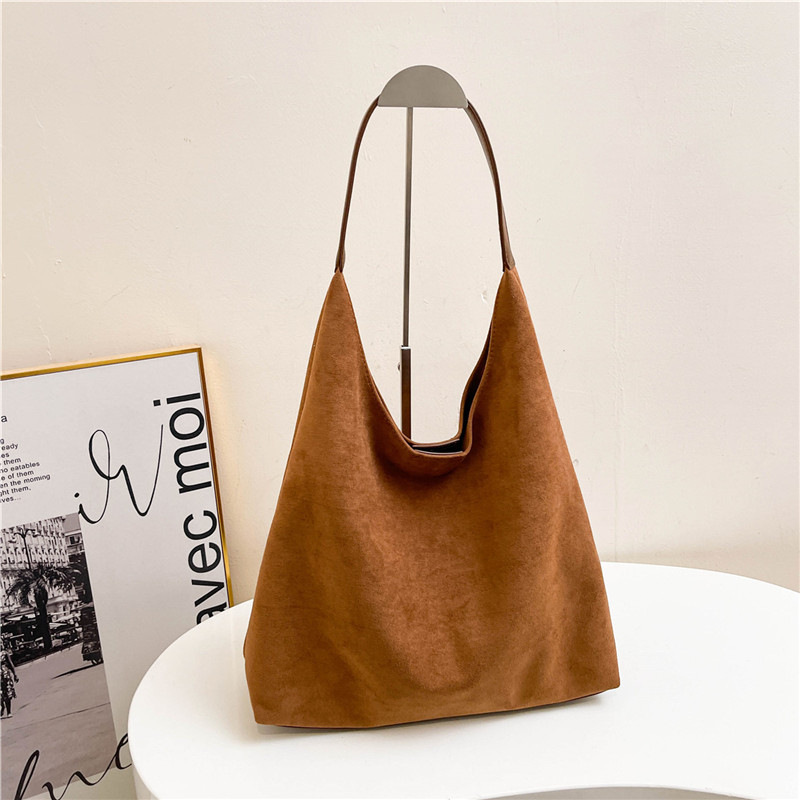 Chic Multi-Purpose Casual Tote and Bucket Bag Combination for On-the-Go Elegance