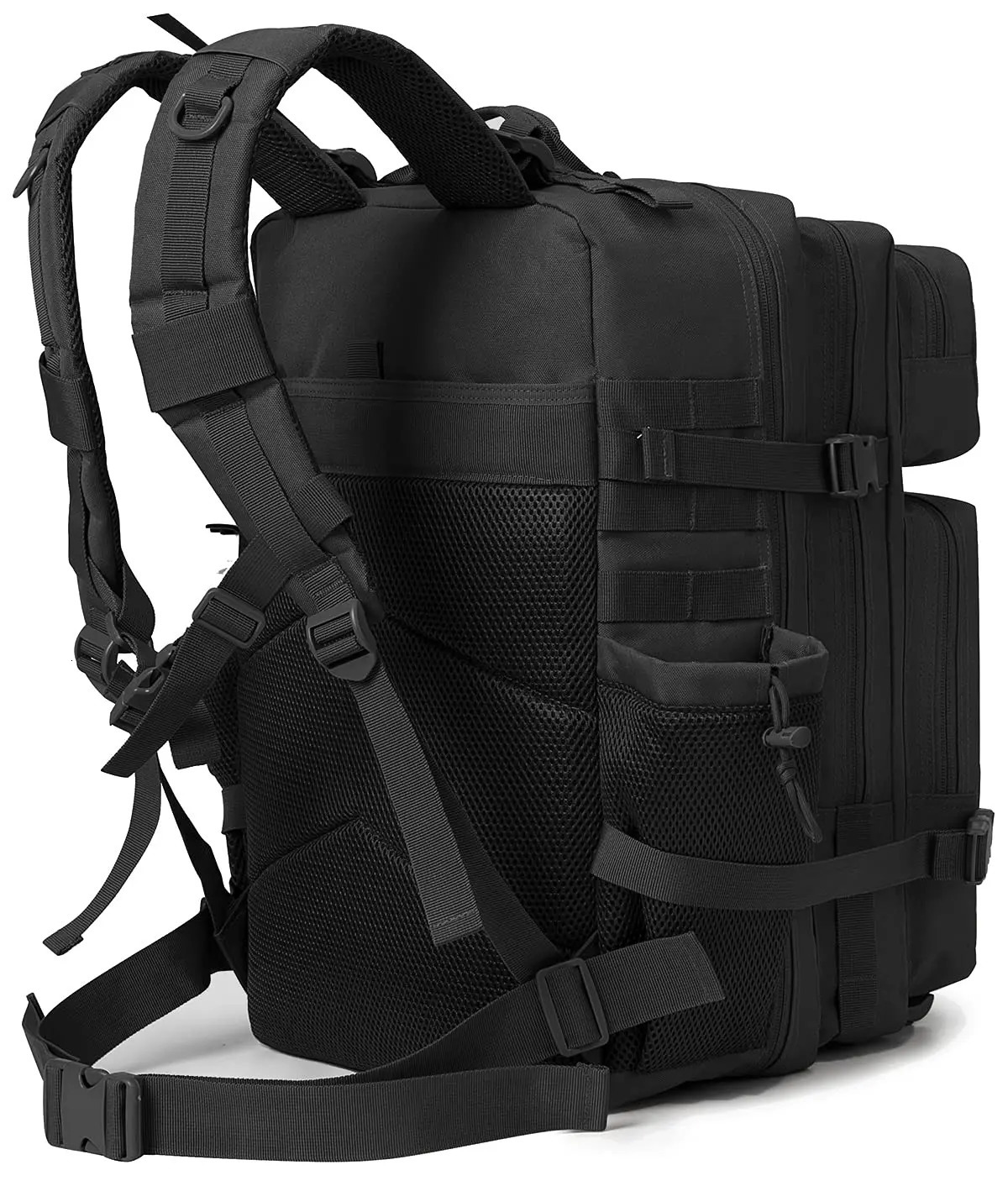 45L 3P Tactical Backpack Hiking Bag Pack Soft Outdoor Backpack Waterproof Climbing Rucksack Camping Hiking Bag Trekking Mochila 250211