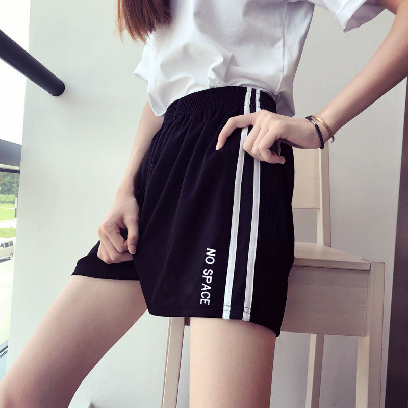 Summer Korean Casual Sports Super Shorts For Women's Running Fashion Hot Pants Sexy Beach Pants