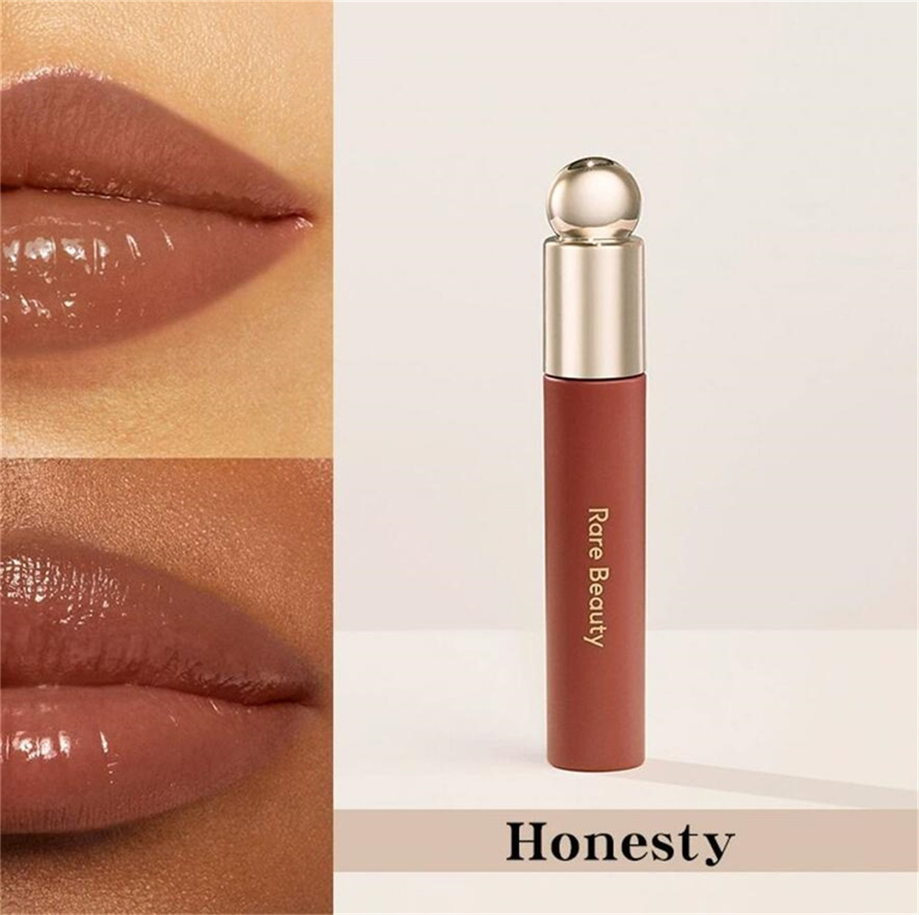 Glow Bronzer from Rare Beauty with Smooth Enlightening Effect - 2.8 Grams of High-Quality Illuminating Blush