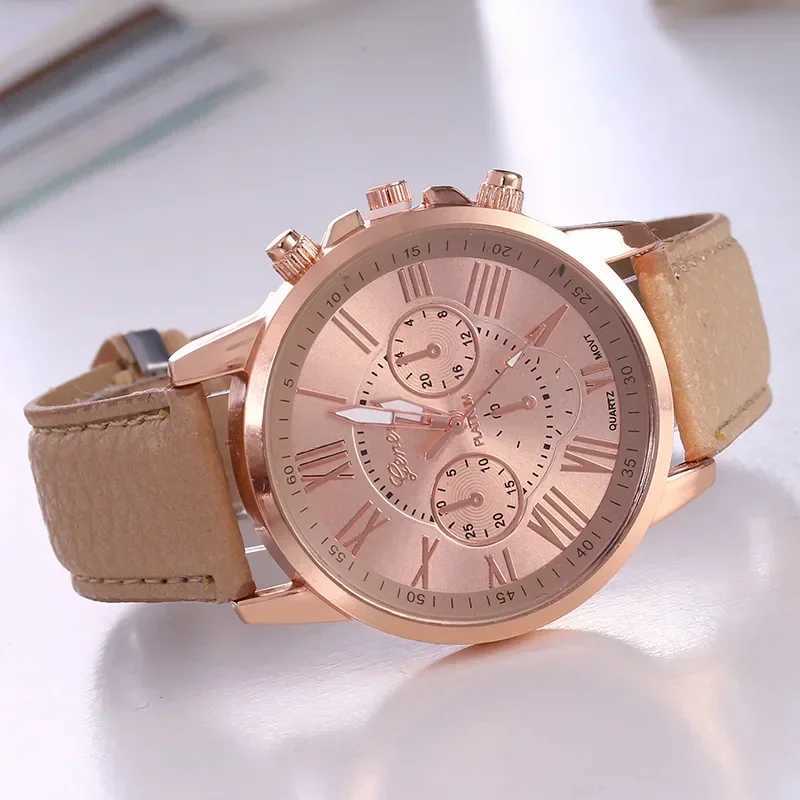 Watch Women Casual Ladies Watches Top Brand Luxury Woman Watch Leather Simple Dress Quartz Wristwatch Female Clocks RelojXJ250213