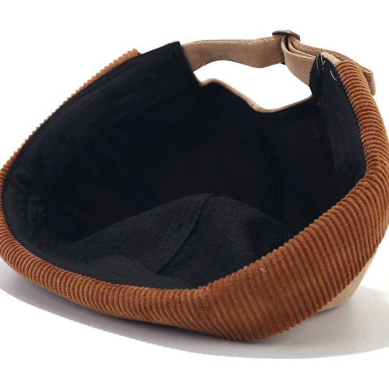 Bocca Beanie hat Visor free Docker brushless hat mens coral hat Wen Y2K retro streetwear winter and autumn hats X250212