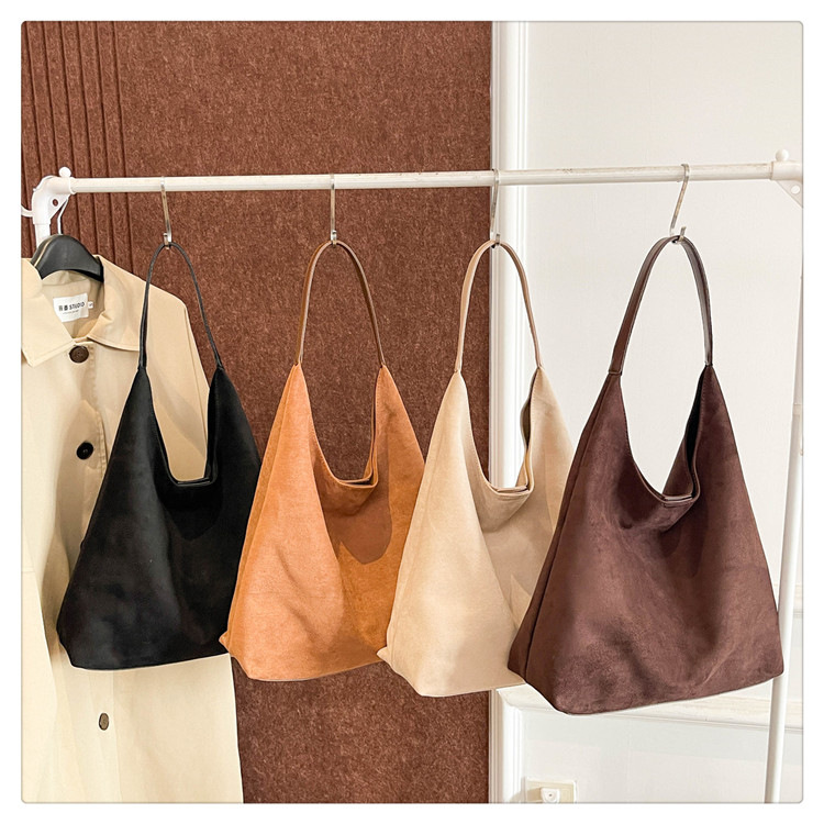 Chic Shoulder-Worn Armpit Tote Bag - Trendy & Functional for Your Casual Needs