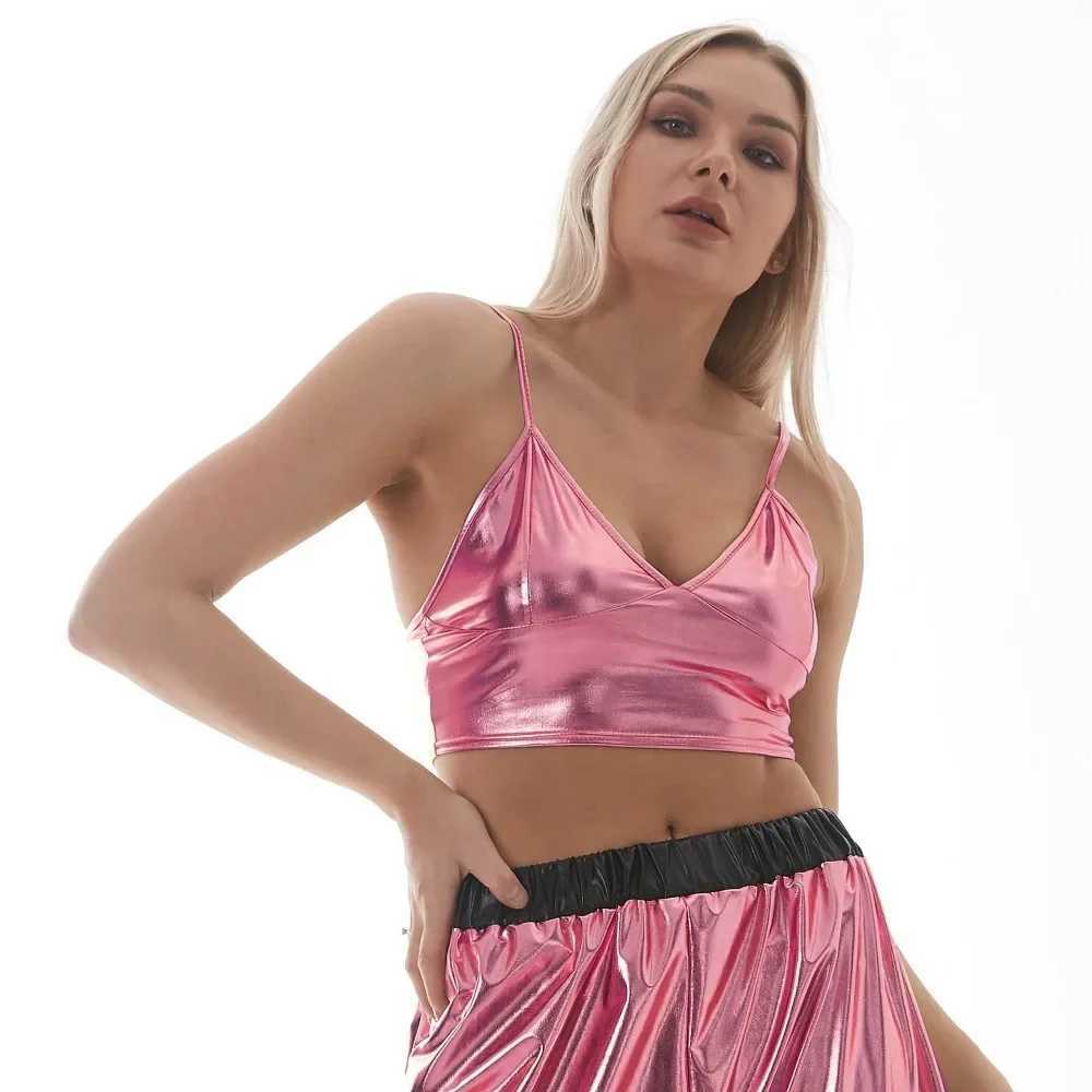 Tank Top Women Clothing Y2k Top Corset Fashion Clothes Party Club Streetwear Stage Show Hotsweet Hot Girls Sexy Lace Summer TeesXJ250212