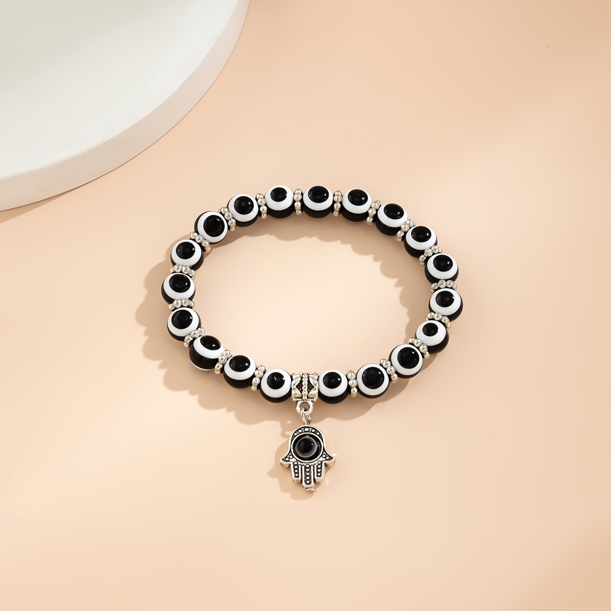 fashion Woman Jewelry Ethnic Beads Woven Butterfly Buddha Simple Personality Eye designer Bracelet
