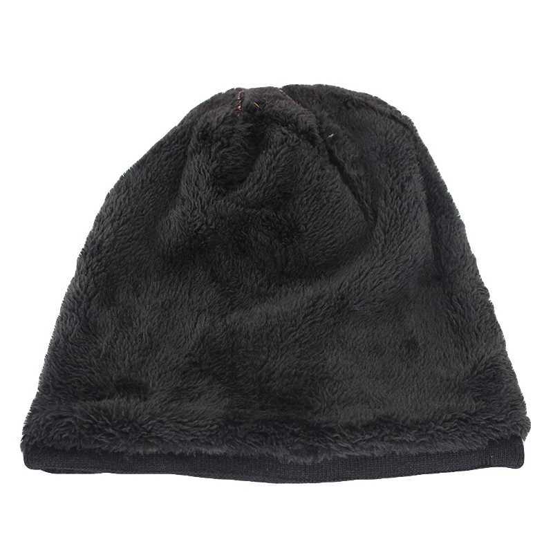New Winter Warm Hat For Men Wen Knitted Wool Beanies Sklies Lady Brand Gorros Skl Bonnet Men Hats S X250212