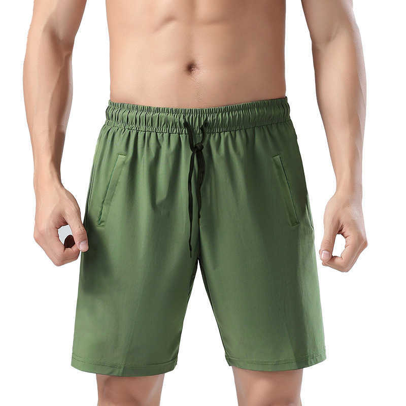 Pufei Sports Shorts Mens Breathable Training Cool Pants Capris Summer Casual Fitness Fast Dry Running Pants W250212