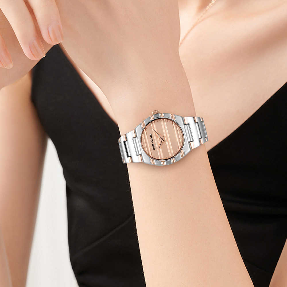 Carl Vinson boutique womens waterproof new quartz watch fashion live broadcast best-selling womens watch W250212