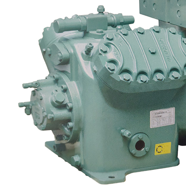 Semi-Enclosed Piston Refrigeration Compressors Series - Low & Medium Temperature Range (4 VD-15.2 to 4 VD-30.2)