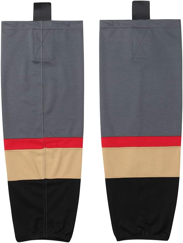 EALER HS100 Series Team Color Dry Fit Ice Hockey Socks Foer Junior To Senior Youth To Adult