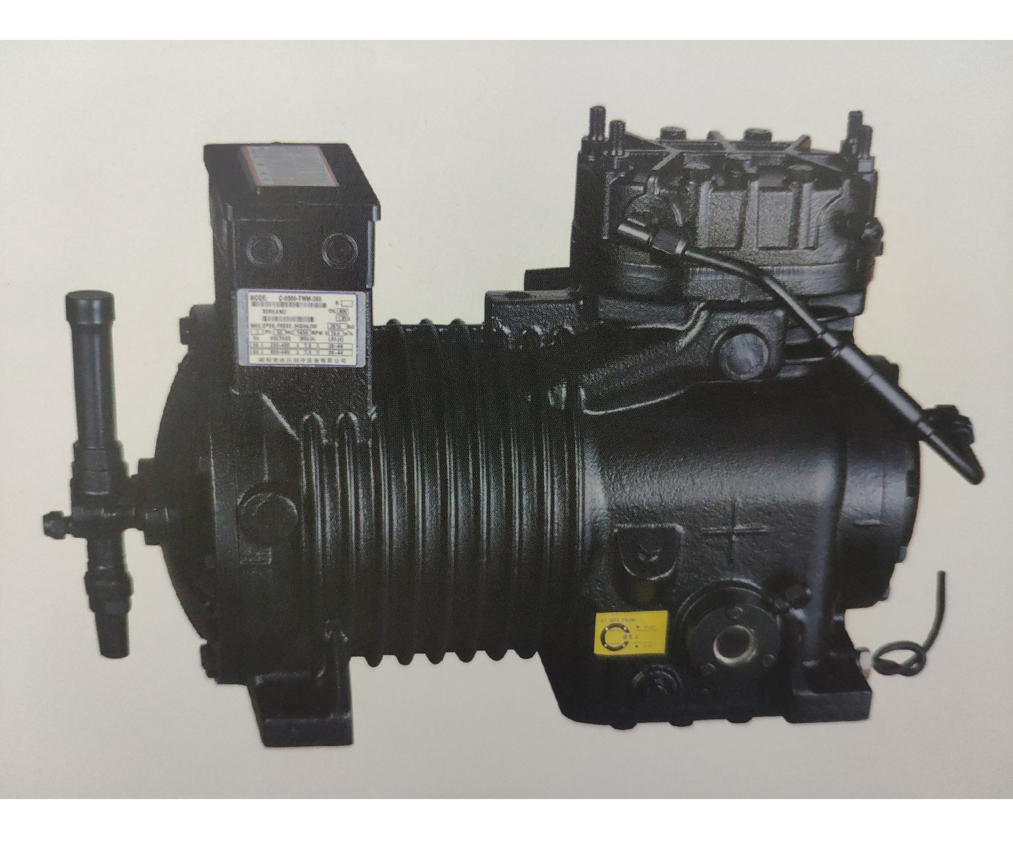 Semi-Closed Piston Refrigeration Compressor C-0400~0500