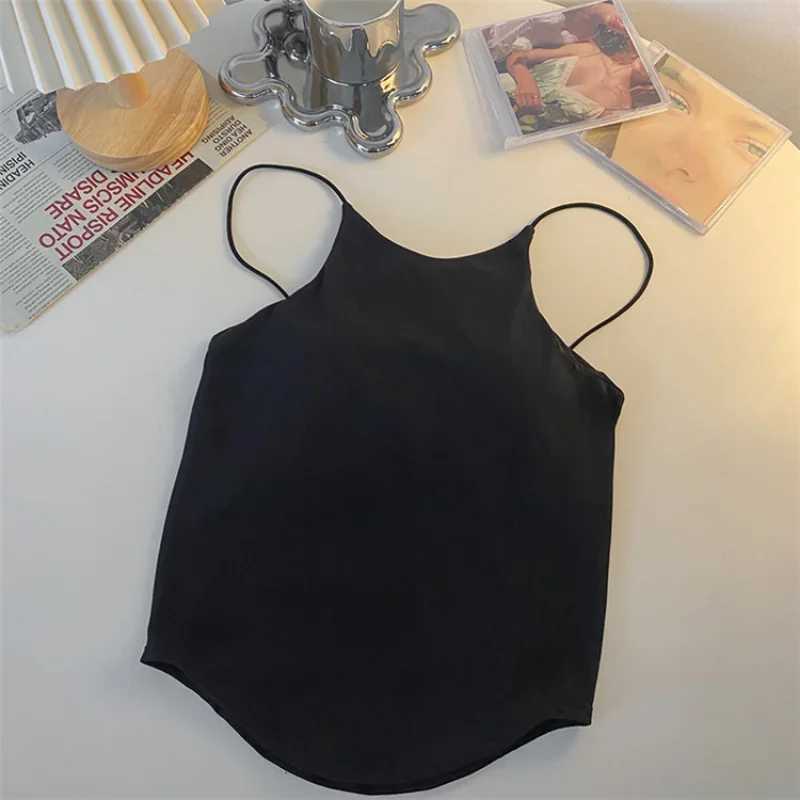 Sexy Beauty Back Wireless Tube Top Women Camisole Wire-Free Tank Camis Crop Top Tee Seamless Women Clothing SummerXJ250212