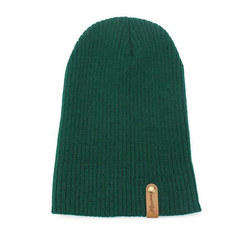 New Fashion Wen Men Winter Hat Knitted Skuilles Beanies For Wen Hats Balaclava Unisex Winter Cap Men Brand Hat X250212
