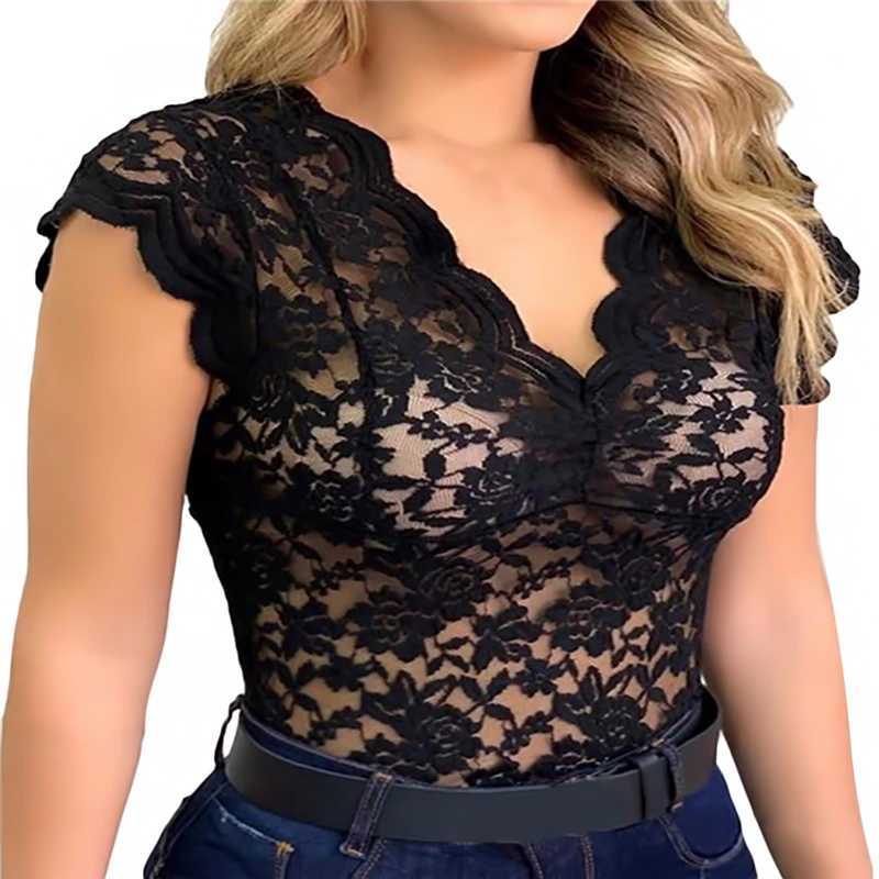 Women Tops Summer Sexy Lace Crochet Cardigan Casual Solid Color Trend Lace Hollow Out Top For LadiesXJ250212