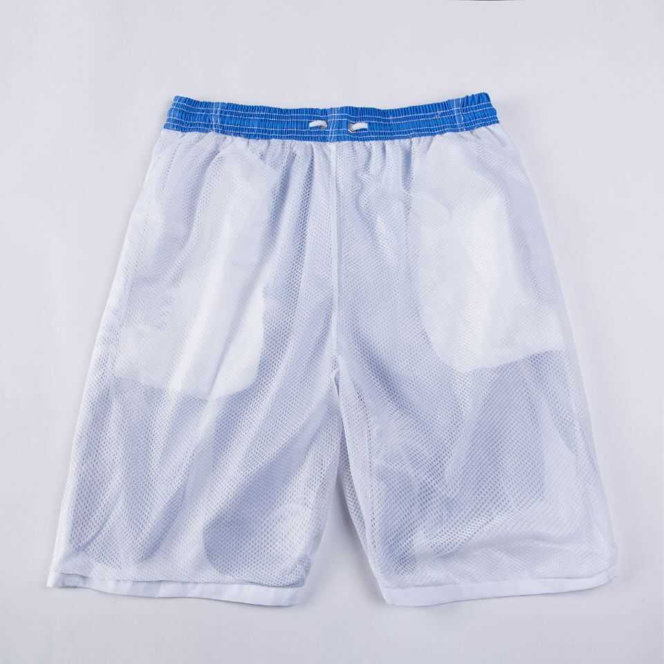 New street trend quick drying mens beach pants loose large mesh mens and womens shorts W250212