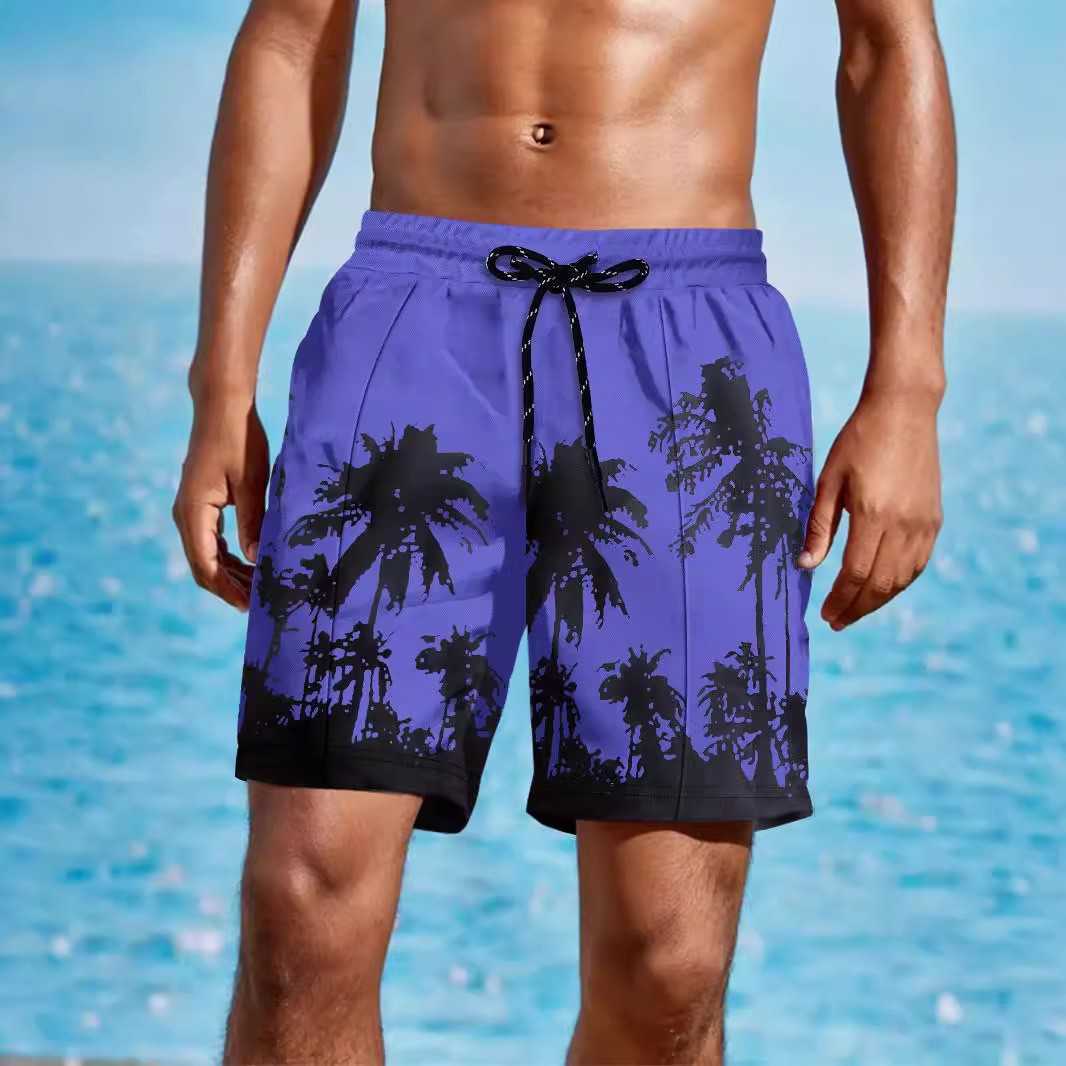 Hot selling fashion boutique mens beach pants stretch quick drying mens shorts W250212
