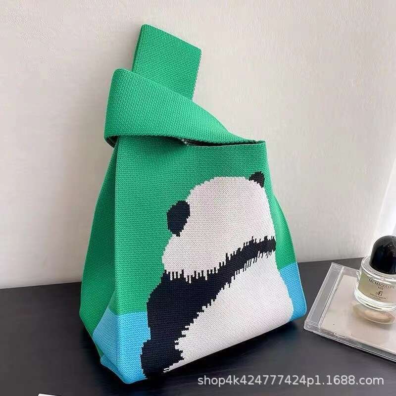 110g New Women's Tote Versatile with Gift Bucket Knitted Handheld Bag