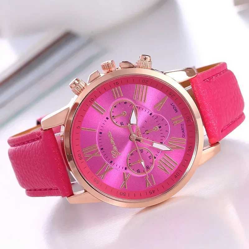 Watch Women Casual Ladies Watches Top Brand Luxury Woman Watch Leather Simple Dress Quartz Wristwatch Female Clocks RelojXJ250213