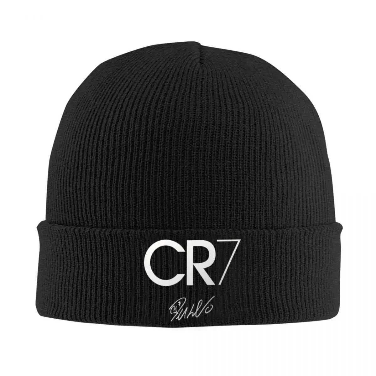 CR7 Football Soccer Knit Hat Beanies Winter Hats Warm Hip-hop s Cap Men Wen Gifts X250212