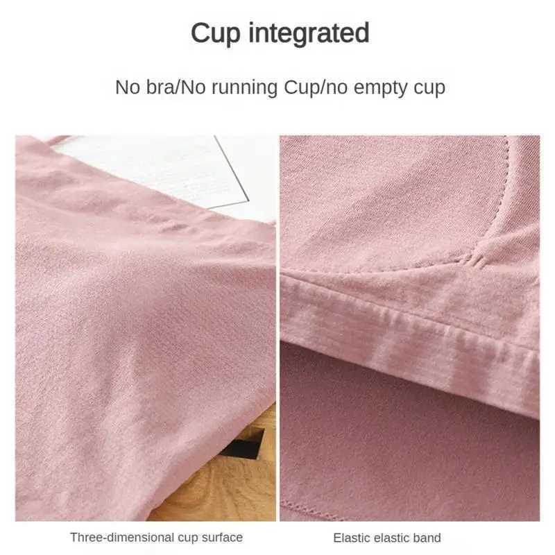 Yoga Push Up Bra Gym Fitness Women For Fitness Top Sports Bra Crop Top Women Bra Cup For A-B Black White Running Sport Bra WomenXJ250212