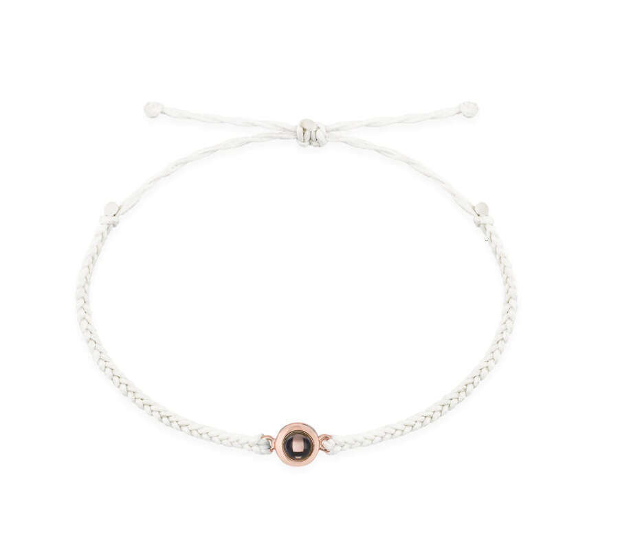 Hot selg new woven bracelet Korean version with 100 simple Valentine's Day accessories in My Love Language