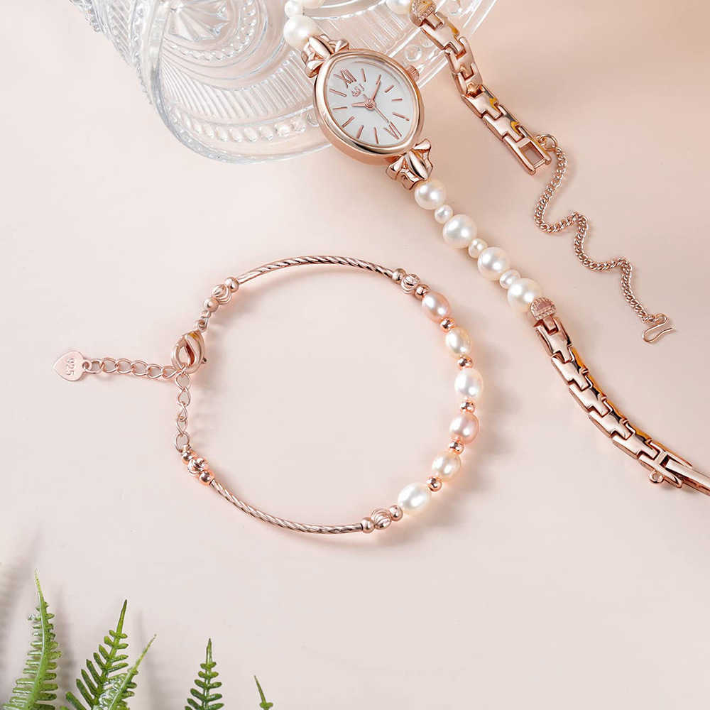 Shell Pearl Watch Waterproof Creative Quartz Watch European CE Korean and Japanese New Fashion Womens Watch W250212