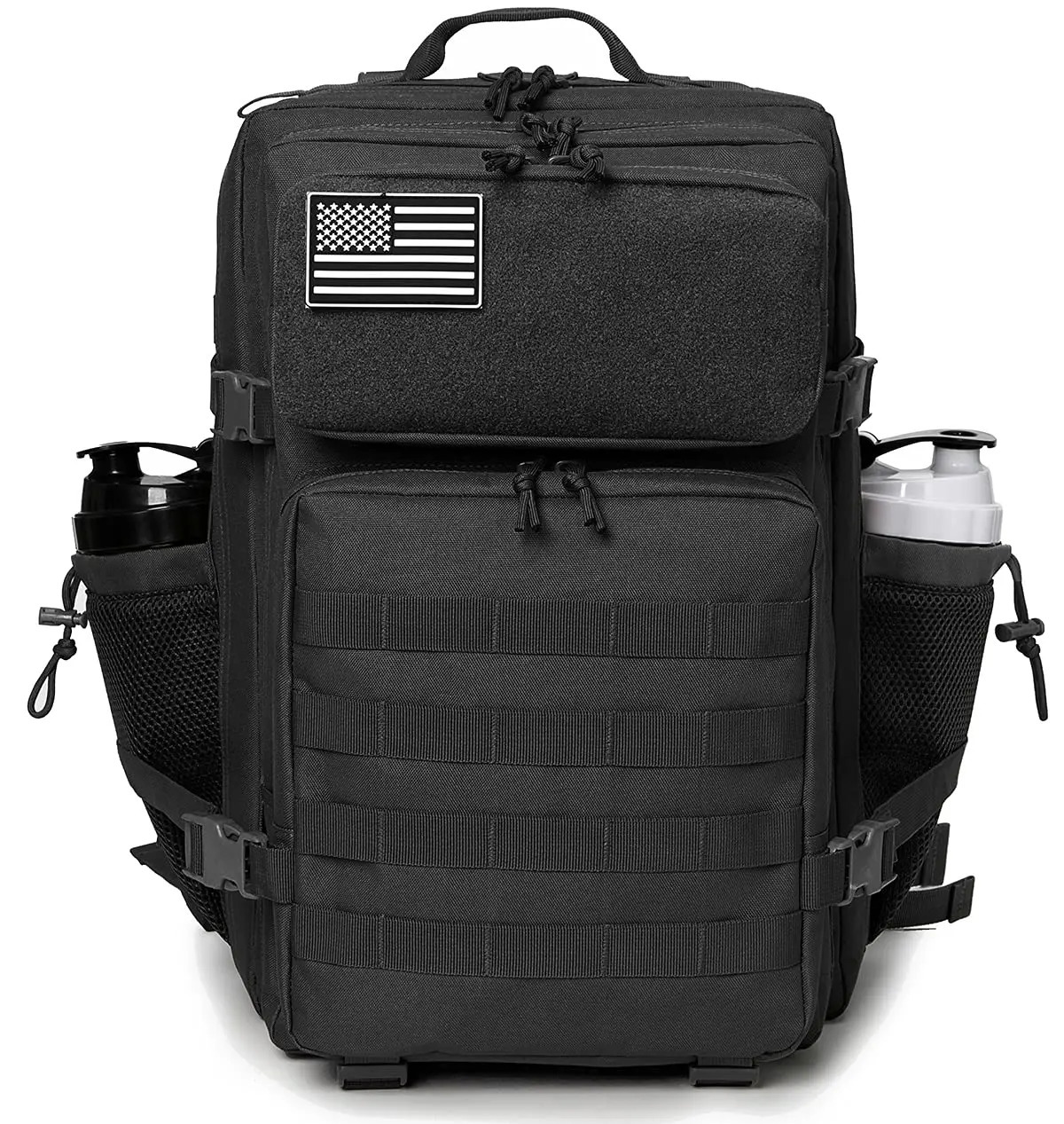 45L 3P Tactical Backpack Hiking Bag Pack Soft Outdoor Backpack Waterproof Climbing Rucksack Camping Hiking Bag Trekking Mochila 250211