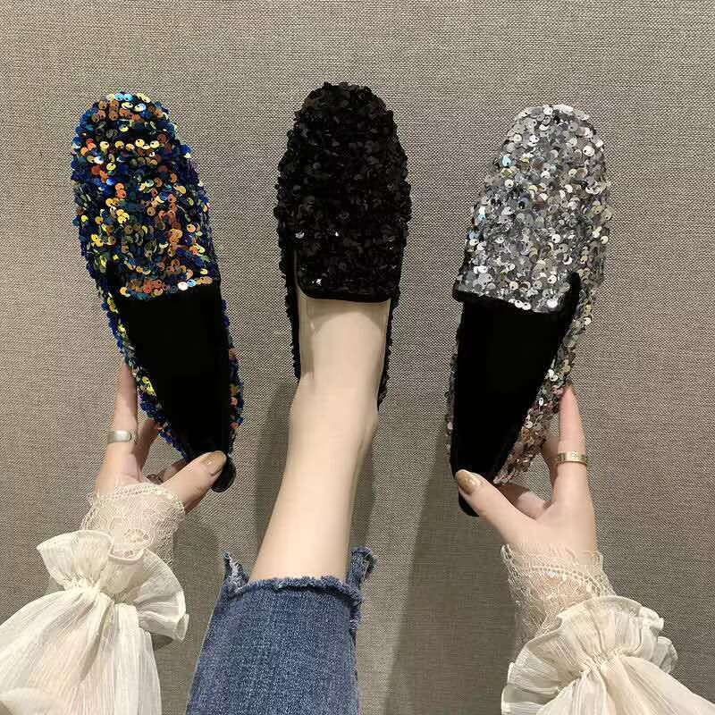 New Flat Womens Dia Peas Loafers Joker Ladies Casual Student Flats Platform Shoes Bg atos De Mujer