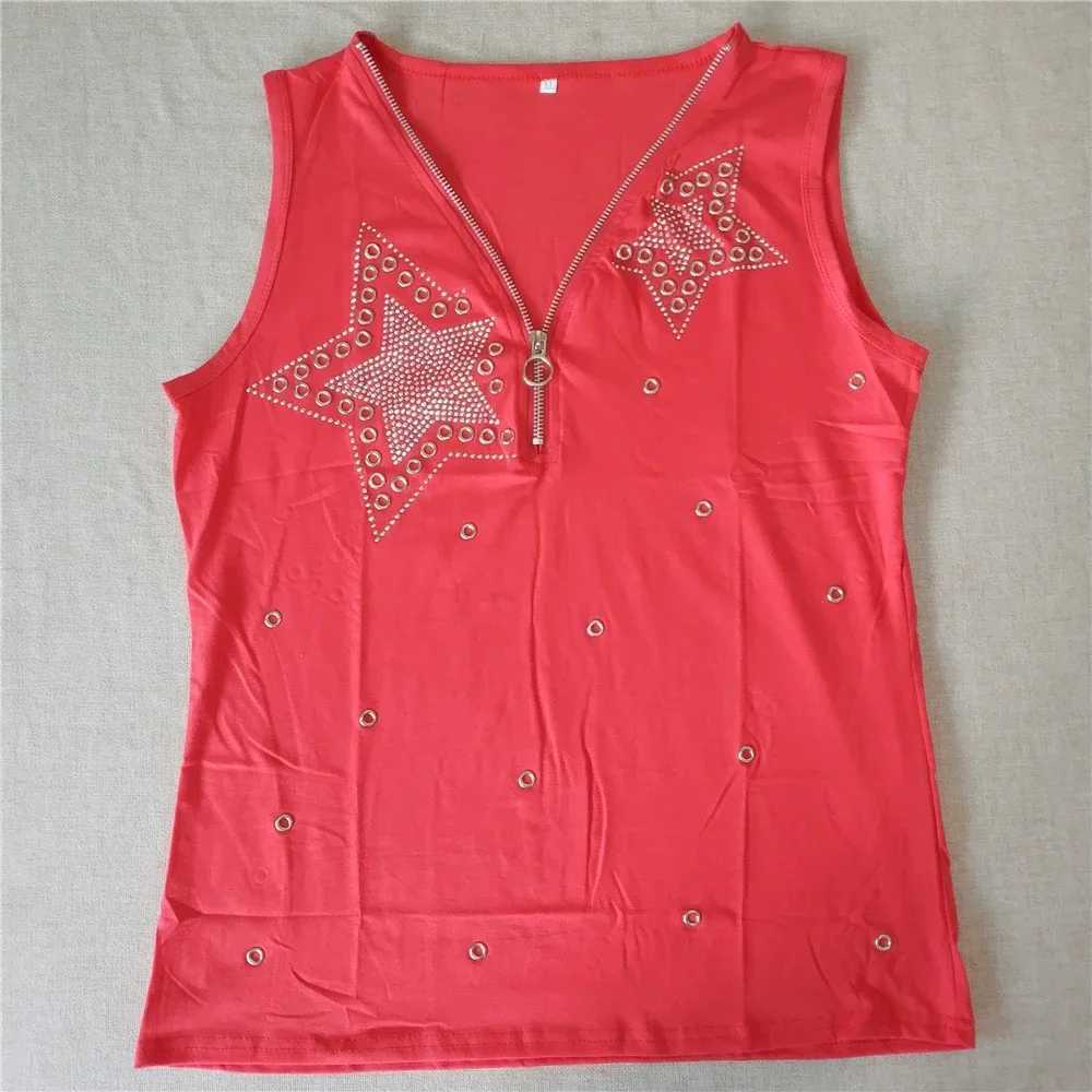 Fashion Harajuku Sexy Tank Top Woman Clothes Casual T Shirt Women Clothing Camis Summer T-Shirt Ladies Tees Streetwear VintageXJ250212